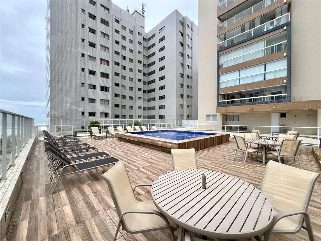 Apartamento para Venda em Praia Grande, Aviação, 2 dormitórios, 2 suítes, 2 banheiros, 2 vagas