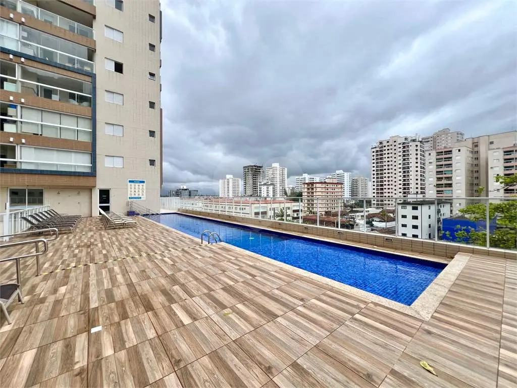 Apartamento para Venda em Praia Grande, Aviação, 2 dormitórios, 2 suítes, 2 banheiros, 2 vagas