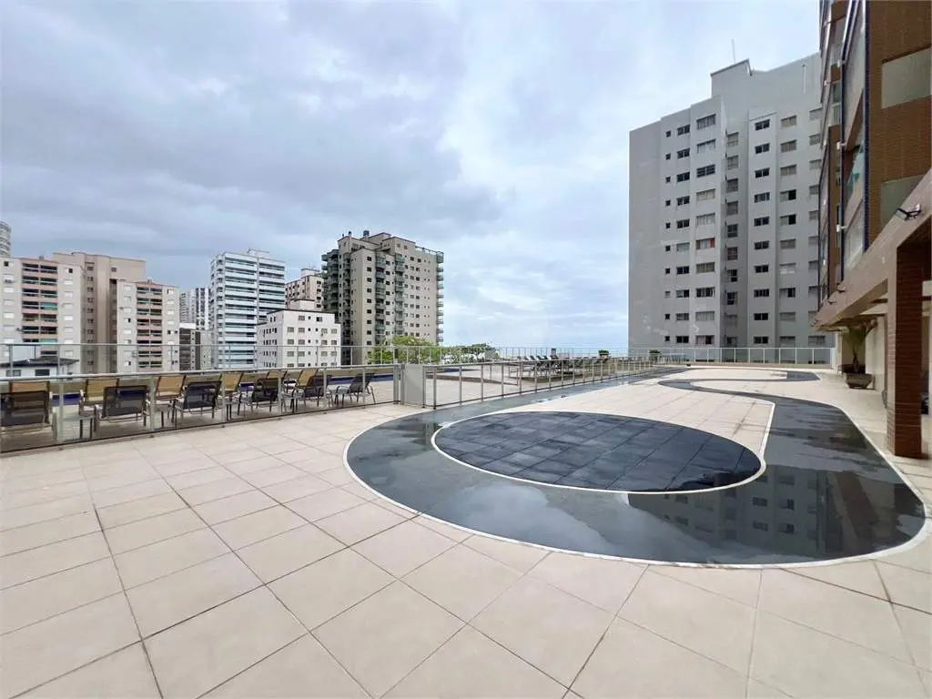 Apartamento para Venda em Praia Grande, Aviação, 2 dormitórios, 2 suítes, 2 banheiros, 2 vagas