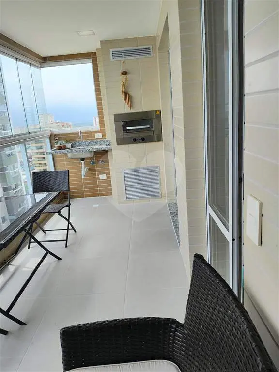 Apartamento para Venda em Praia Grande, Aviação, 2 dormitórios, 2 suítes, 2 banheiros, 2 vagas