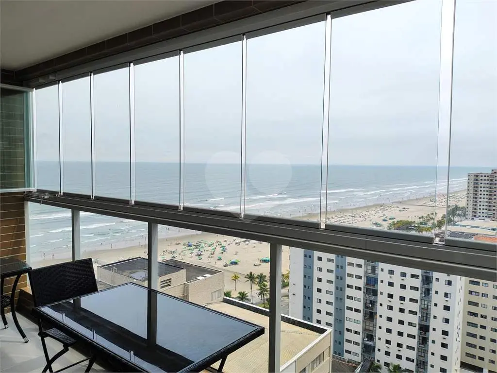 Apartamento para Venda em Praia Grande, Aviação, 2 dormitórios, 2 suítes, 2 banheiros, 2 vagas