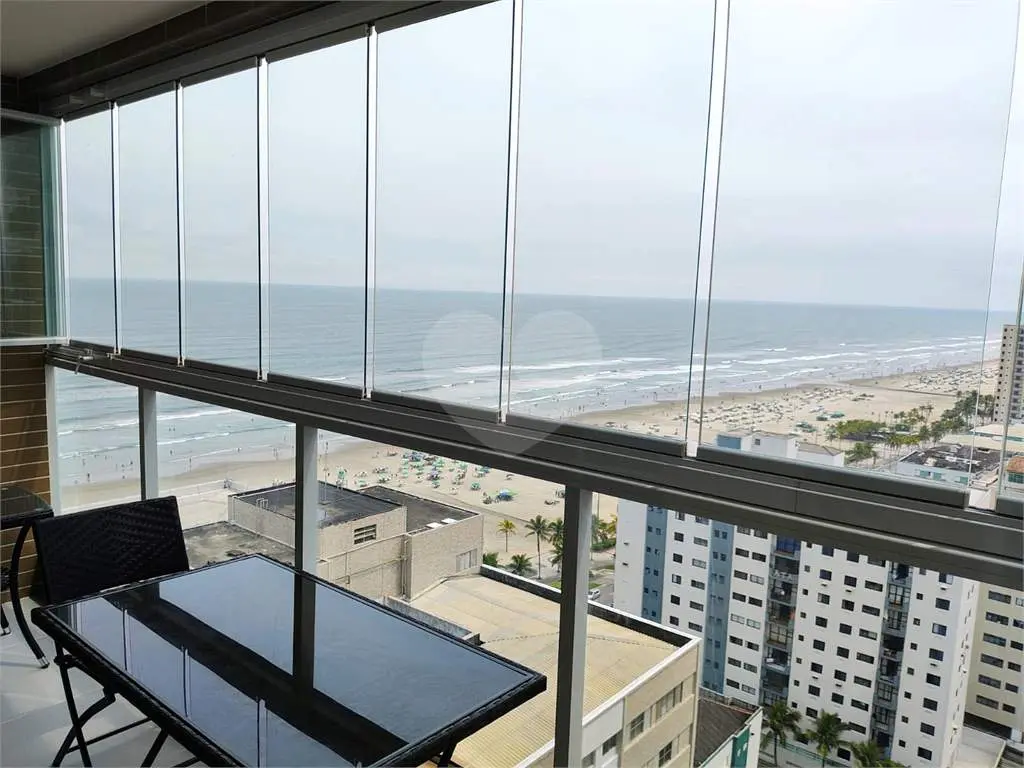 Apartamento para Venda em Praia Grande, Aviação, 2 dormitórios, 2 suítes, 2 banheiros, 2 vagas