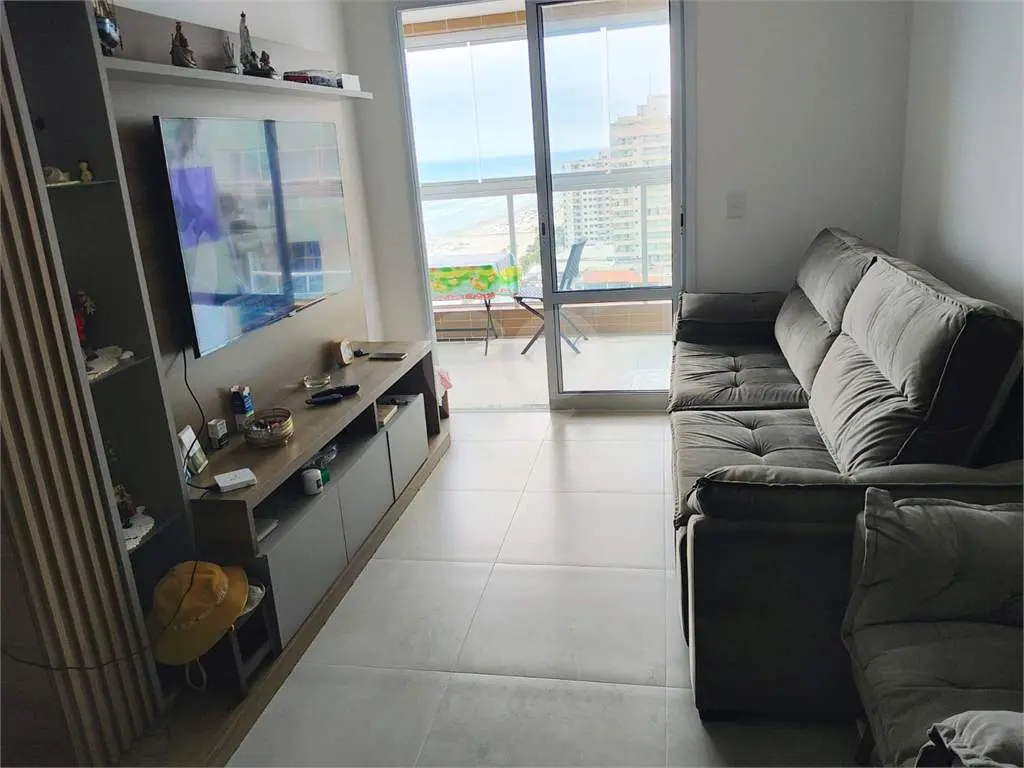 Apartamento para Venda em Praia Grande, Aviação, 2 dormitórios, 2 suítes, 2 banheiros, 2 vagas