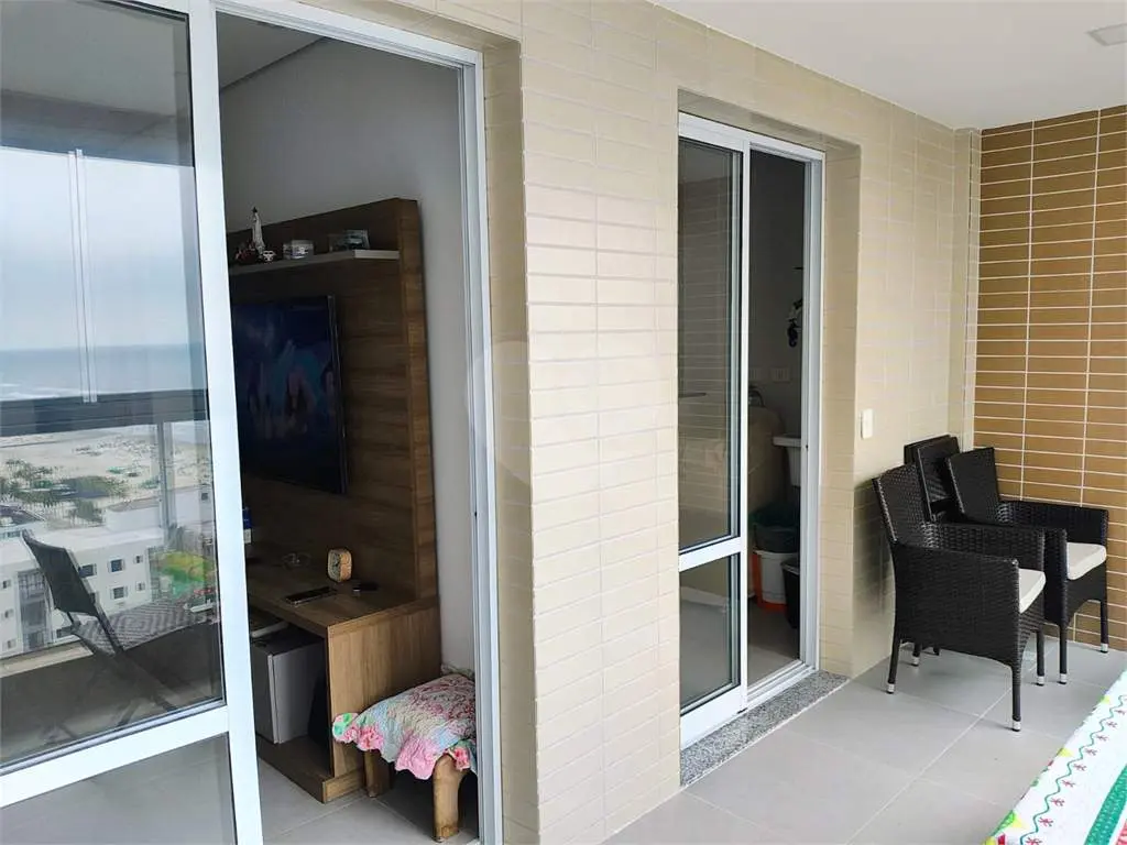 Apartamento para Venda em Praia Grande, Aviação, 2 dormitórios, 2 suítes, 2 banheiros, 2 vagas