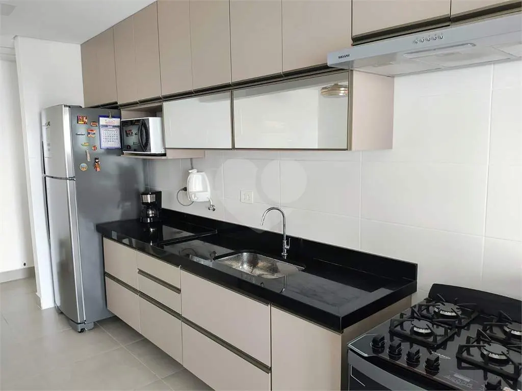 Apartamento para Venda em Praia Grande, Aviação, 2 dormitórios, 2 suítes, 2 banheiros, 2 vagas