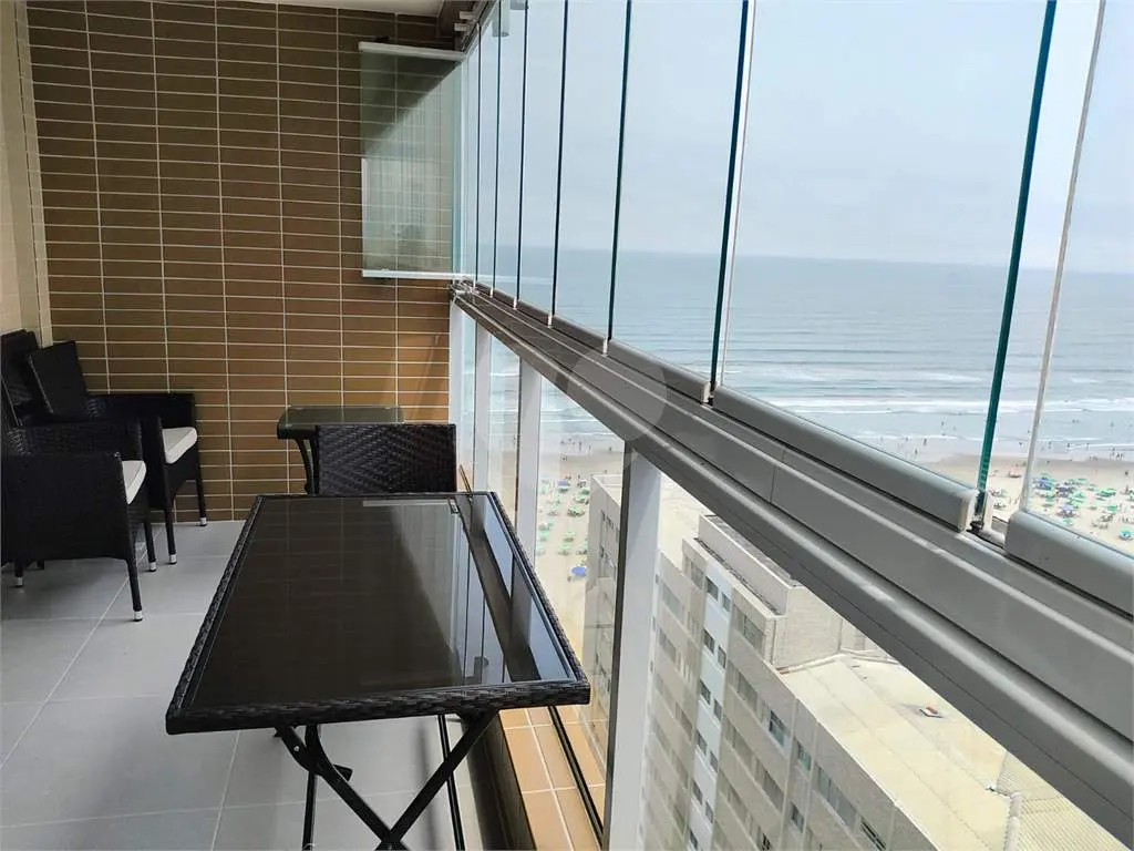 Apartamento para Venda em Praia Grande, Aviação, 2 dormitórios, 2 suítes, 2 banheiros, 2 vagas
