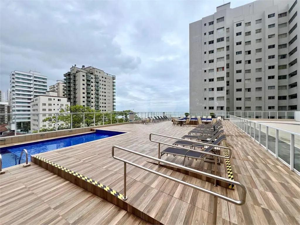 Apartamento para Venda em Praia Grande, Aviação, 2 dormitórios, 2 suítes, 2 banheiros, 2 vagas