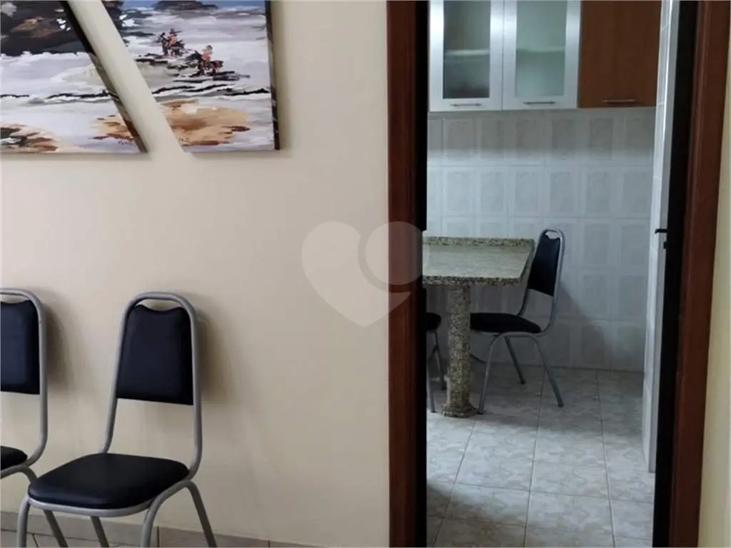 Apartamento para Venda em Praia Grande, Guilhermina, 2 dormitórios, 2 banheiros, 1 vaga