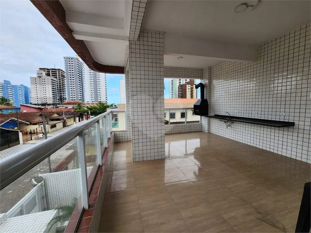 Apartamento para Venda em Praia Grande, Maracanã, 1 dormitório, 1 banheiro, 1 vaga