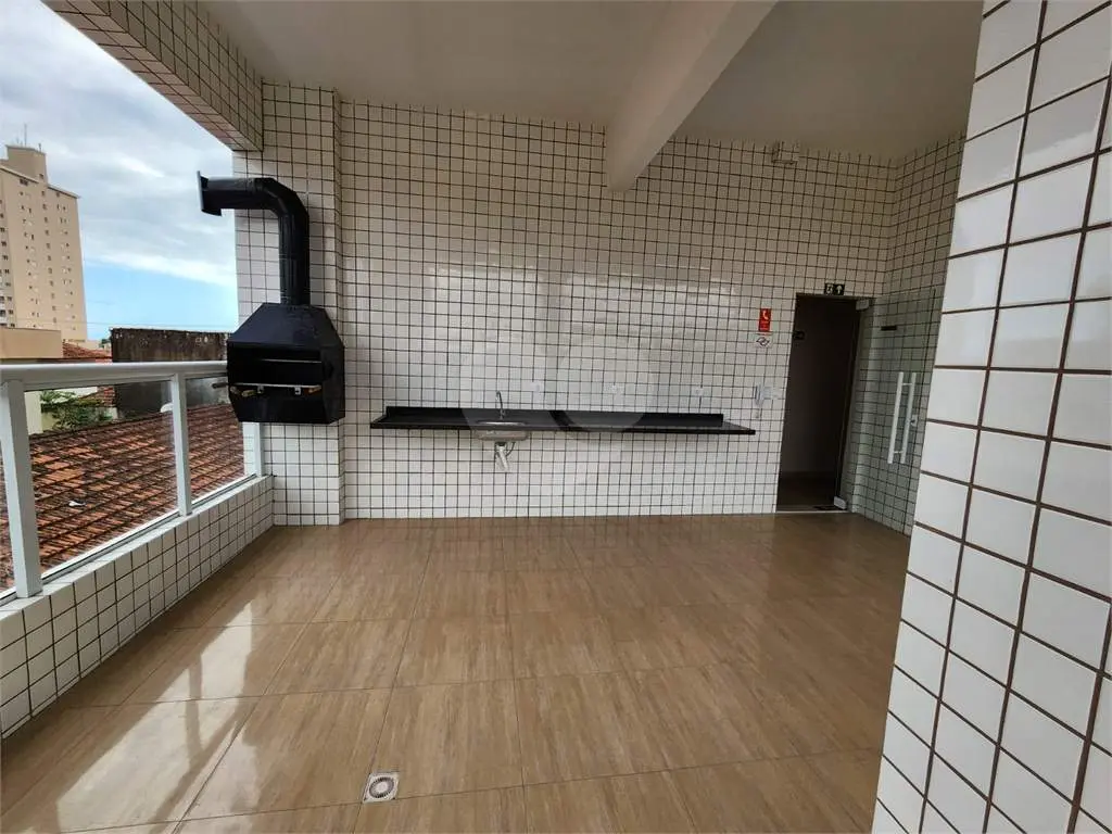Apartamento para Venda em Praia Grande, Maracanã, 1 dormitório, 1 banheiro, 1 vaga