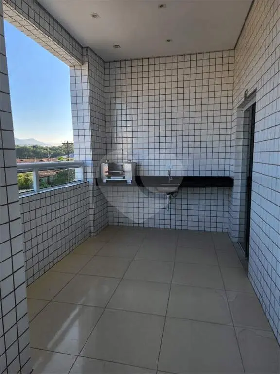 Apartamento para Venda em Praia Grande, Maracanã, 1 dormitório, 1 banheiro, 1 vaga