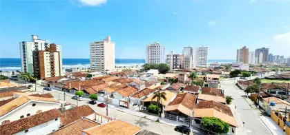 Apartamento para Venda em Praia Grande, Maracanã, 1 dormitório, 1 banheiro, 1 vaga