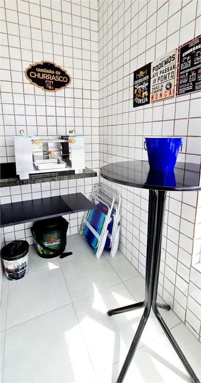 Apartamento para Venda em Praia Grande, Maracanã, 1 dormitório, 1 banheiro, 1 vaga