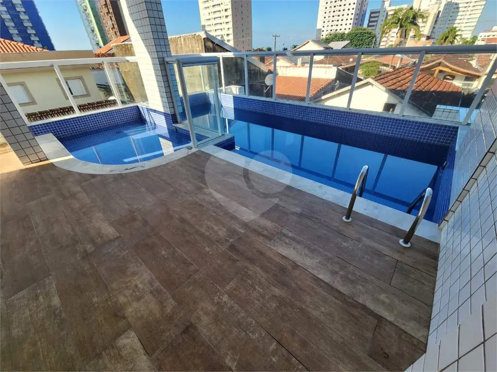 Apartamento para Venda em Praia Grande, Maracanã, 1 dormitório, 1 banheiro, 1 vaga