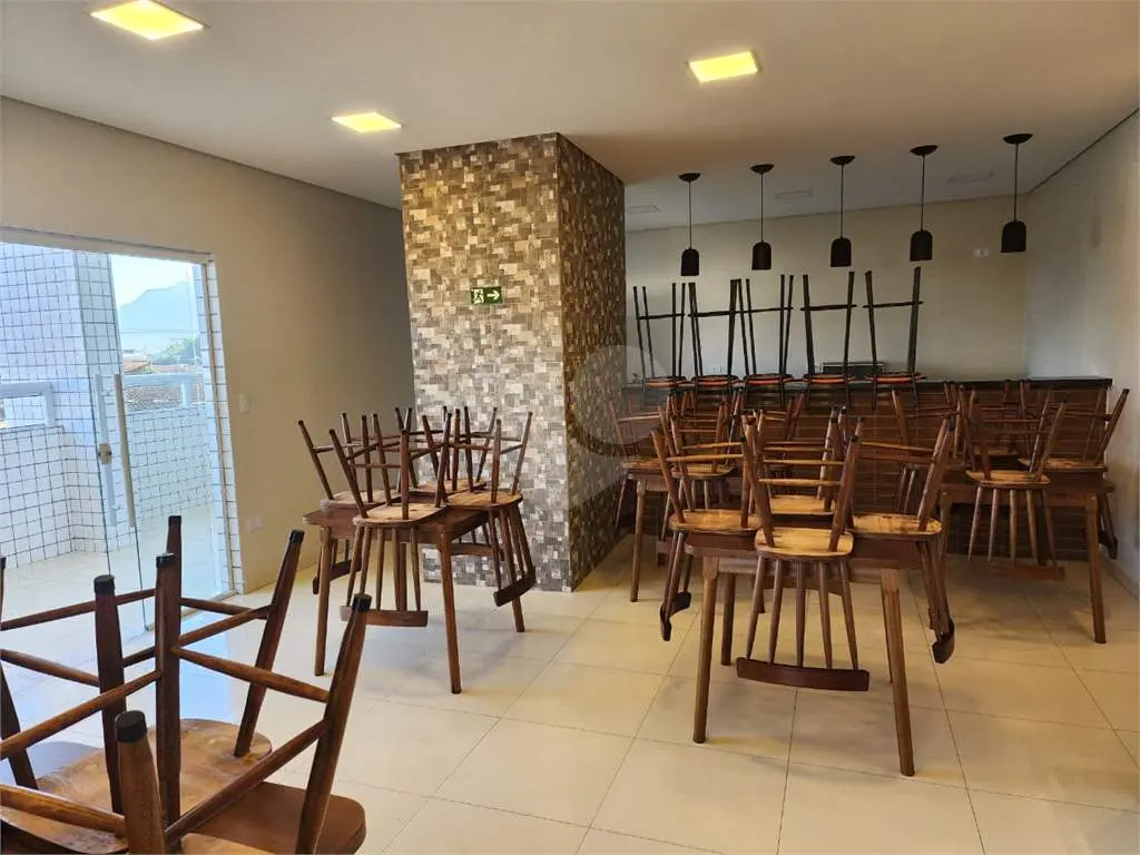 Apartamento para Venda em Praia Grande, Maracanã, 1 dormitório, 1 banheiro, 1 vaga