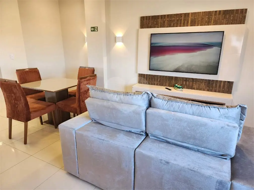 Apartamento para Venda em Praia Grande, Maracanã, 1 dormitório, 1 banheiro, 1 vaga