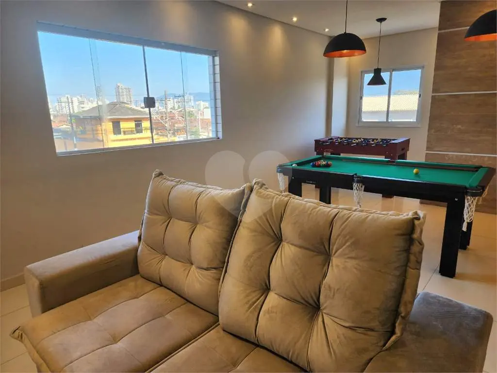 Apartamento para Venda em Praia Grande, Maracanã, 1 dormitório, 1 banheiro, 1 vaga