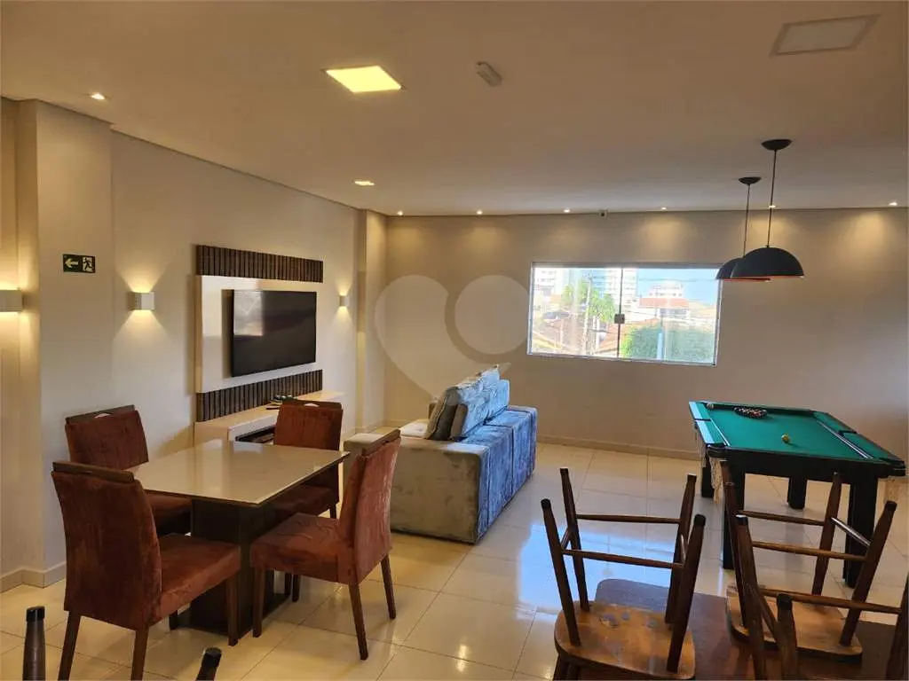 Apartamento para Venda em Praia Grande, Maracanã, 1 dormitório, 1 banheiro, 1 vaga