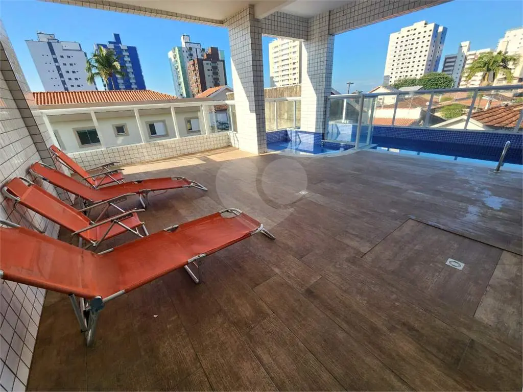 Apartamento para Venda em Praia Grande, Maracanã, 1 dormitório, 1 banheiro, 1 vaga