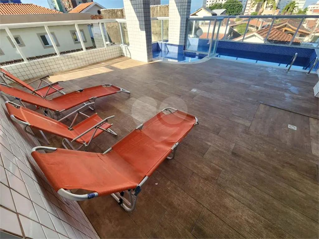 Apartamento para Venda em Praia Grande, Maracanã, 1 dormitório, 1 banheiro, 1 vaga