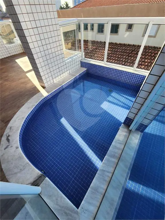 Apartamento para Venda em Praia Grande, Maracanã, 1 dormitório, 1 banheiro, 1 vaga