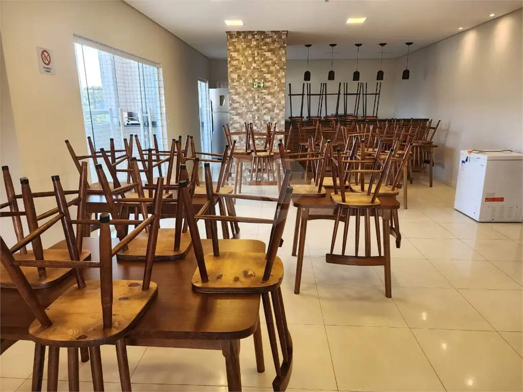 Apartamento para Venda em Praia Grande, Maracanã, 1 dormitório, 1 banheiro, 1 vaga