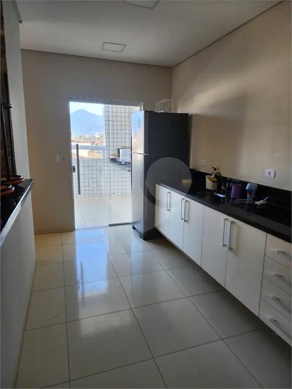 Apartamento para Venda em Praia Grande, Maracanã, 1 dormitório, 1 banheiro, 1 vaga