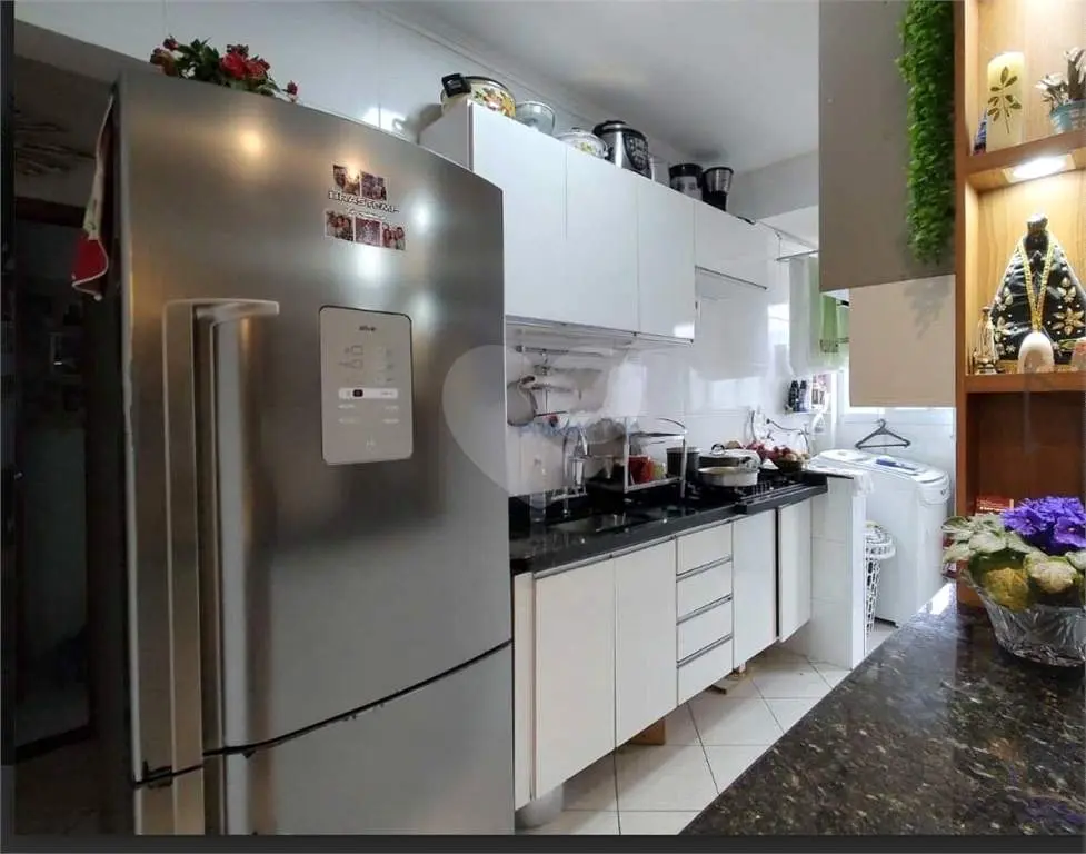 Apartamento para Venda em Praia Grande, Flórida, 1 dormitório, 1 banheiro, 1 vaga
