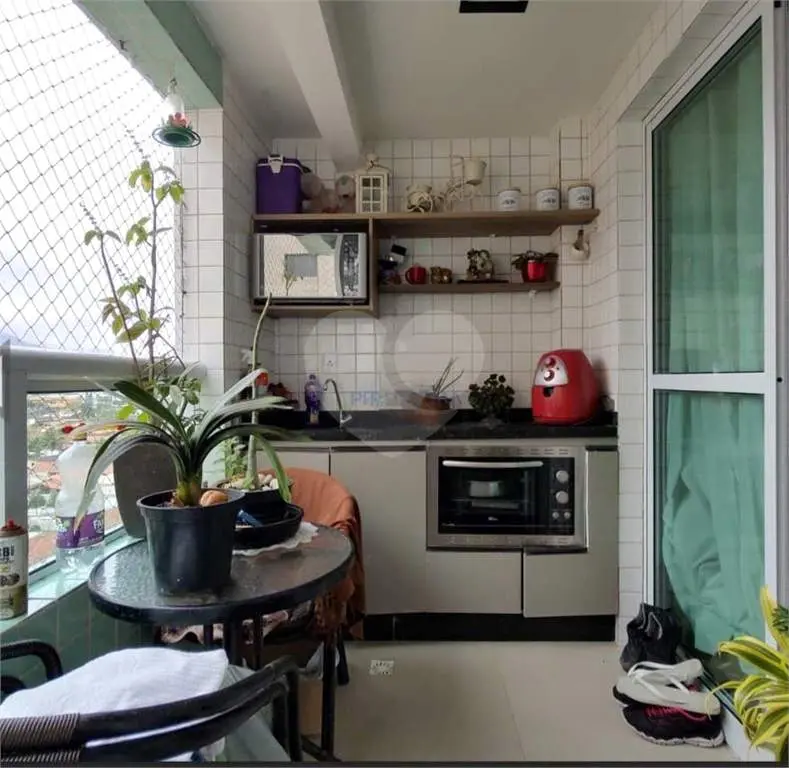 Apartamento para Venda em Praia Grande, Flórida, 1 dormitório, 1 banheiro, 1 vaga