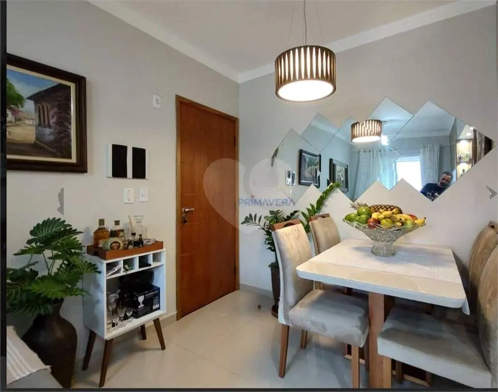 Apartamento para Venda em Praia Grande, Flórida, 1 dormitório, 1 banheiro, 1 vaga
