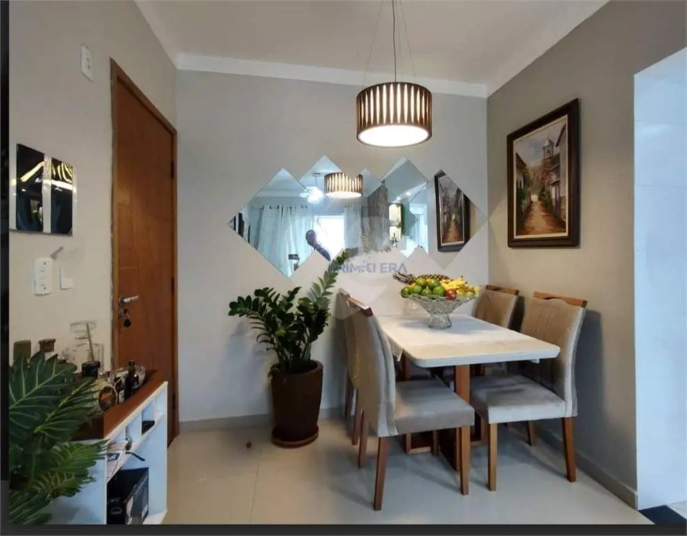 Apartamento para Venda em Praia Grande, Flórida, 1 dormitório, 1 banheiro, 1 vaga