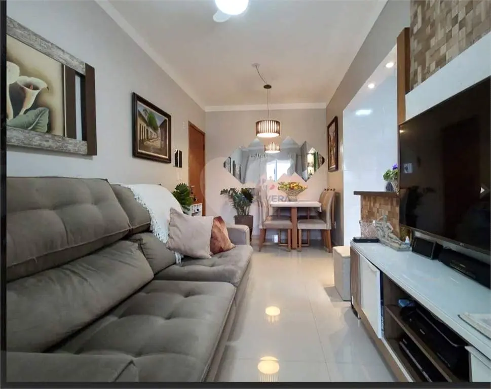 Apartamento para Venda em Praia Grande, Flórida, 1 dormitório, 1 banheiro, 1 vaga