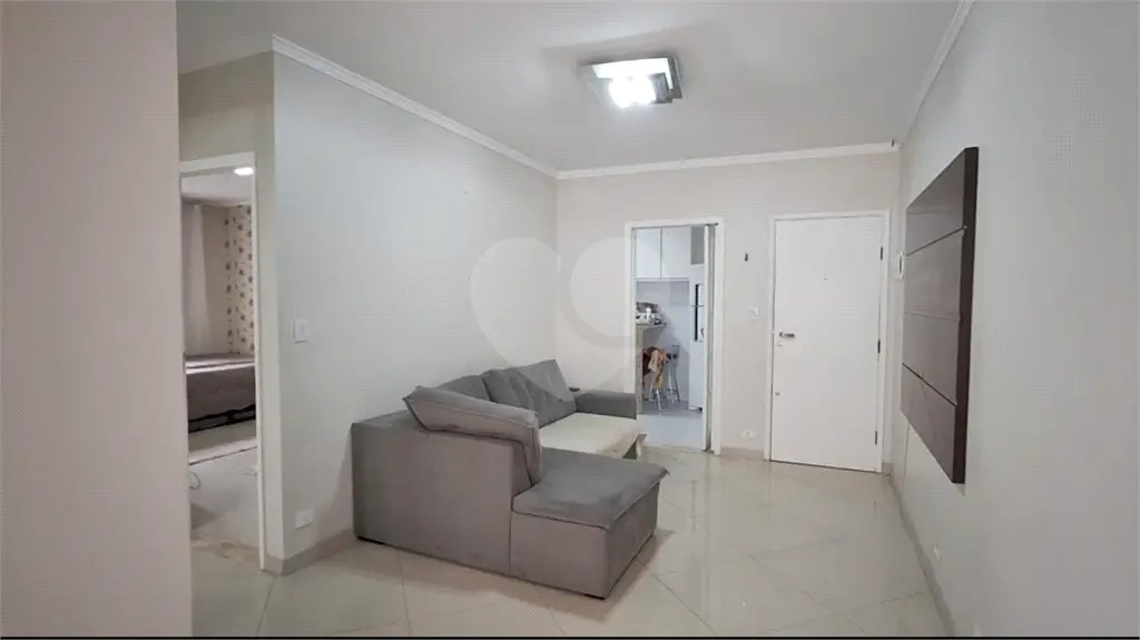 Apartamento para Venda em Praia Grande, Flórida, 1 dormitório, 1 banheiro, 1 vaga