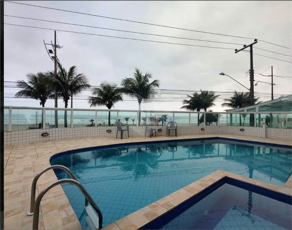 Apartamento para Venda em Praia Grande, Flórida, 1 dormitório, 1 banheiro, 1 vaga