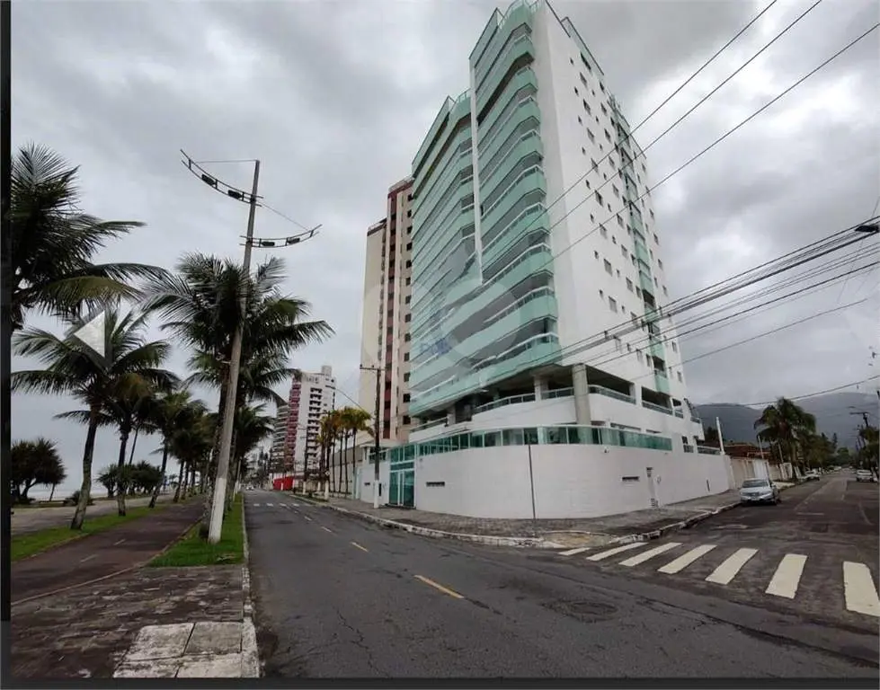 Apartamento para Venda em Praia Grande, Flórida, 1 dormitório, 1 banheiro, 1 vaga