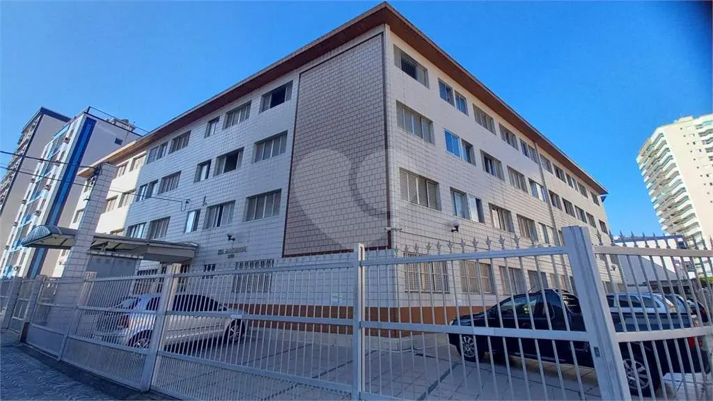 Apartamento para Venda em Praia Grande, Boqueirão, 1 dormitório, 1 banheiro