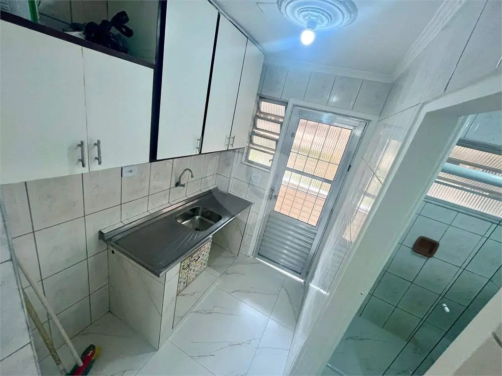 Apartamento para Venda em Praia Grande, Boqueirão, 1 dormitório, 1 banheiro