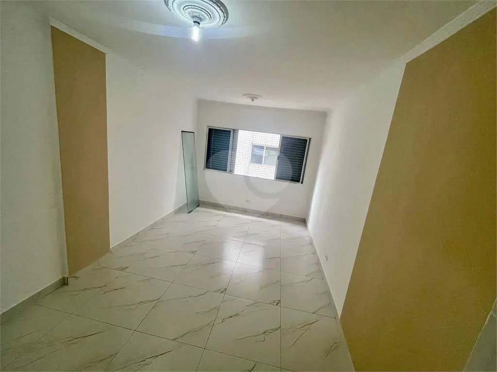 Apartamento para Venda em Praia Grande, Boqueirão, 1 dormitório, 1 banheiro
