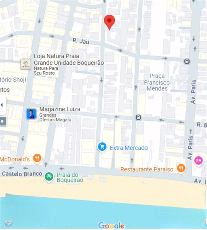 Apartamento para Venda em Praia Grande, Boqueirão, 1 dormitório, 1 banheiro