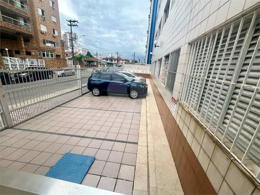Apartamento para Venda em Praia Grande, Boqueirão, 1 dormitório, 1 banheiro