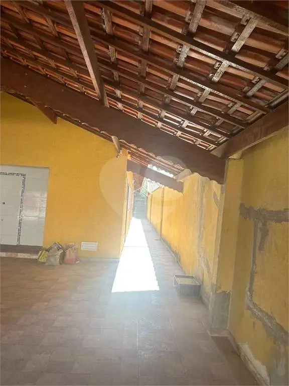 Casa para Venda em Praia Grande, Tupi, 1 dormitório, 1 banheiro