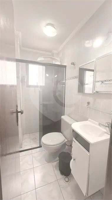 Apartamento para Venda em Praia Grande, Vila Tupi, 1 dormitório, 1 suíte, 2 banheiros, 1 vaga
