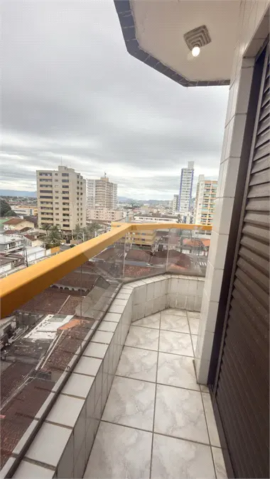 Apartamento para Venda em Praia Grande, Vila Tupi, 1 dormitório, 1 suíte, 2 banheiros, 1 vaga