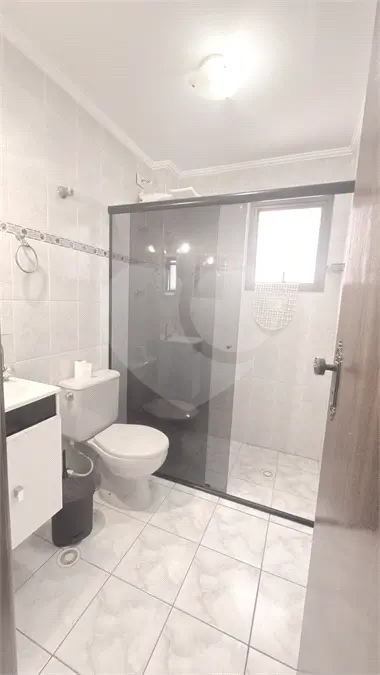Apartamento para Venda em Praia Grande, Vila Tupi, 1 dormitório, 1 suíte, 2 banheiros, 1 vaga