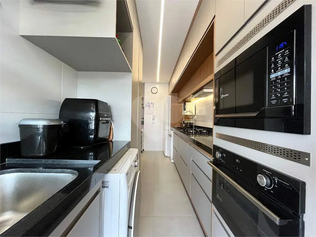 Apartamento para Venda em Praia Grande, Canto do Forte, 3 dormitórios, 3 suítes, 4 banheiros, 2 vagas