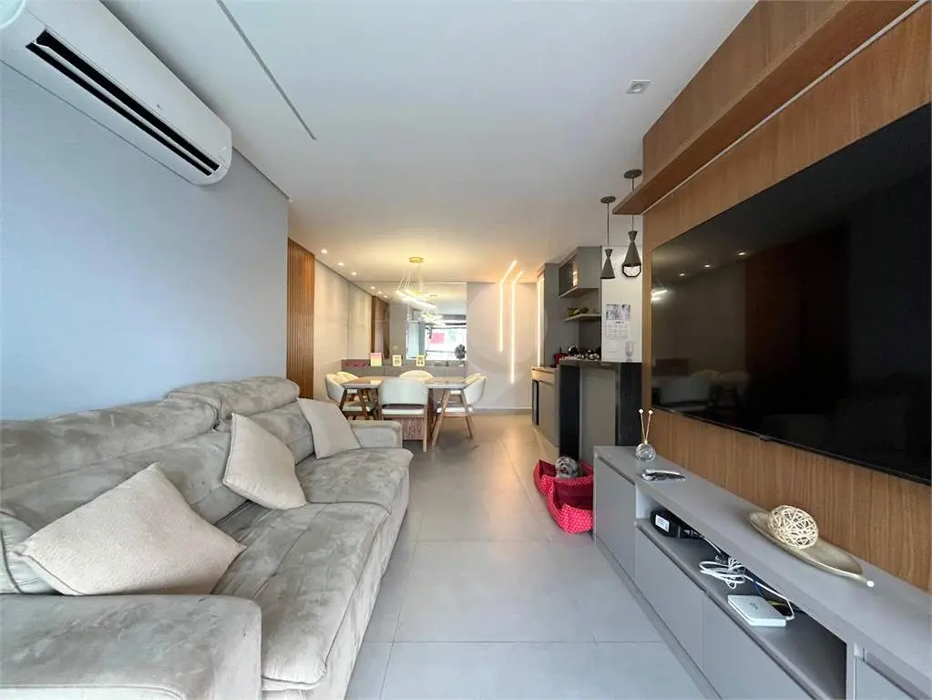 Apartamento para Venda em Praia Grande, Canto do Forte, 3 dormitórios, 3 suítes, 4 banheiros, 2 vagas