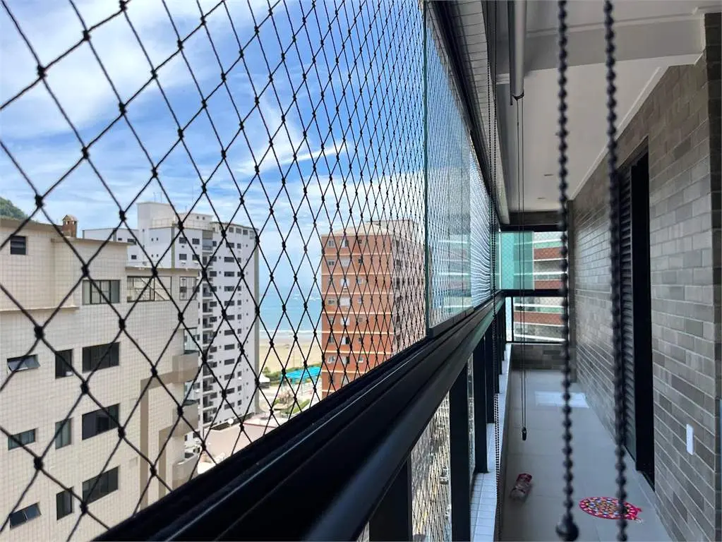 Apartamento para Venda em Praia Grande, Canto do Forte, 3 dormitórios, 3 suítes, 4 banheiros, 2 vagas