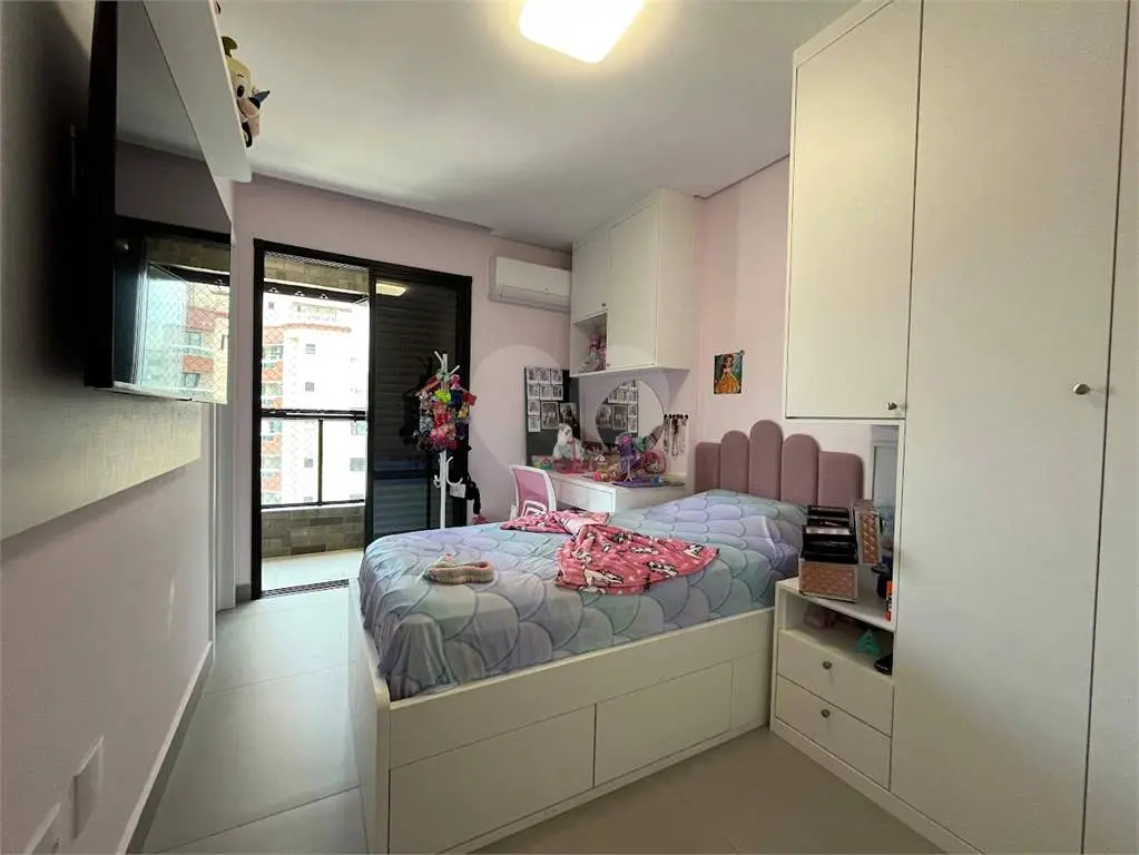 Apartamento para Venda em Praia Grande, Canto do Forte, 3 dormitórios, 3 suítes, 4 banheiros, 2 vagas