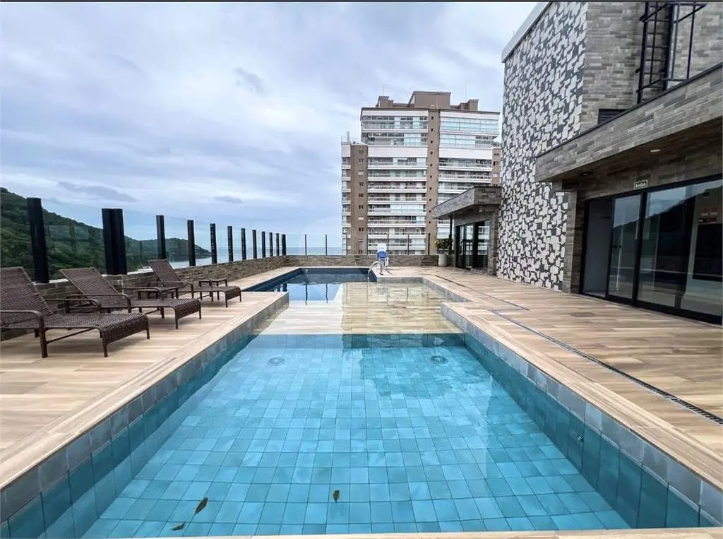 Apartamento para Venda em Praia Grande, Canto do Forte, 3 dormitórios, 3 suítes, 4 banheiros, 2 vagas