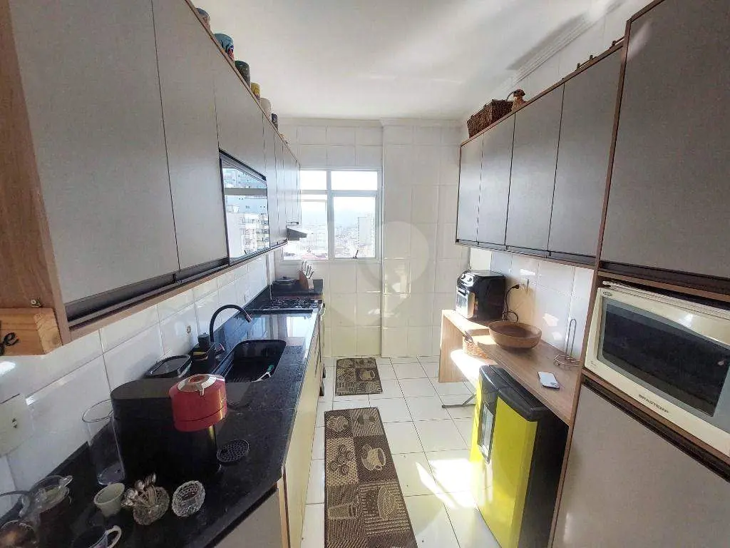 Apartamento para Venda em Praia Grande, Guilhermina, 2 dormitórios, 1 suíte, 2 banheiros, 1 vaga